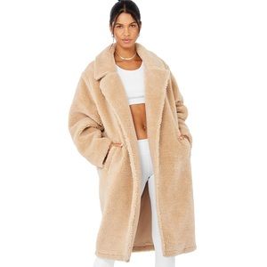 New Alo oversized sherpa trench